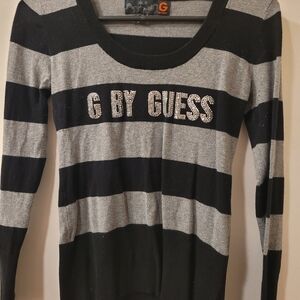 G by Guess Striped Sweater
